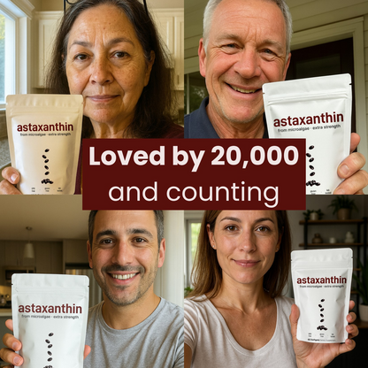 Astaxanthin Anti Inflammatory