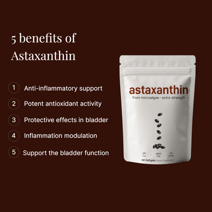 Astaxanthin Anti Inflammatory